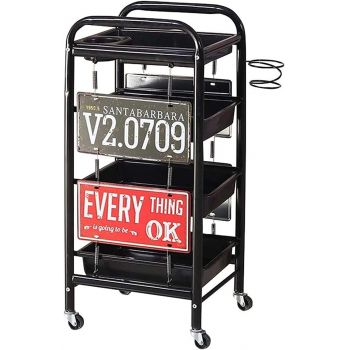 Beauty Storage Multifunctional Trolley for Salon